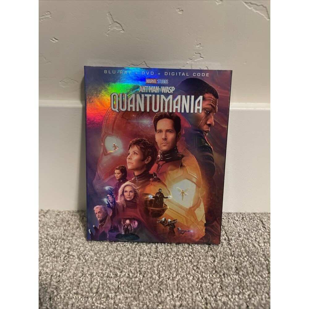 Ant-Man & The Wasp: Quantumania Blu-ray 2023 Marvel NEW SEALED W/ Slipcover